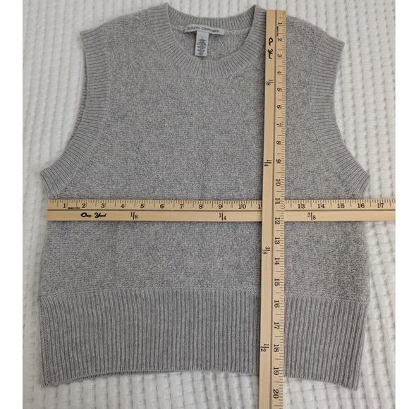 autumn cashmere sleeveless boucle cashmere wool sweater - Picture 11 of 11